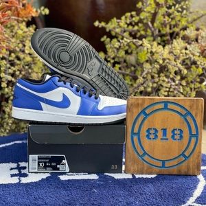 Air Jordan 1 Low Game Royal Size 10 Supreme